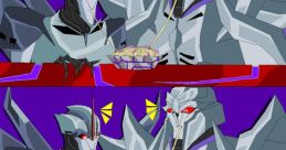 Transformation of Megatron and Starscream