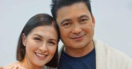 Actors smiling together, promoting anticipation for "Waiting on Dat Yaya," showcasing friendship and warmth in a candid moment.