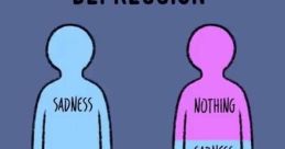 When you're no longer depressed