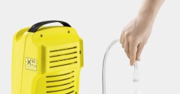 Water Plop and Suction