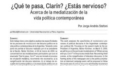 QUE TE PASA CLARIN