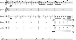 Disney Bass Drum and Cymbal Crash