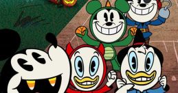 A Mickey Mouse Halloween Spooktacular