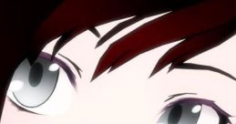 Ruby Rose from RWBY Chapter 1, showcasing her iconic red eyes and determined expression in stunning animation.