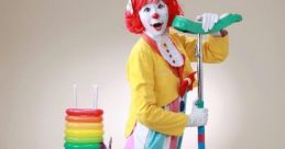 Clown honk 20 frames