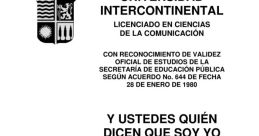 SV USTEDES QUIEN SE HAN CREIDO QUE SOY YO