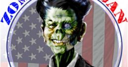 Zombie Reagan - Growl