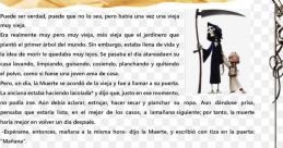 La vieja que interviene