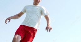 Lad soccer