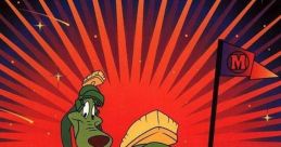 Marvin the Martian screaming