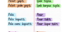 P silah sesi
