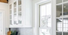 Cabinet Left Window