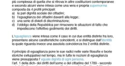 Qui vige l'eguaglianza