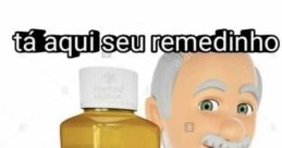 Seu Luis tá indomável!