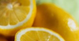 Kesilmiş limonm