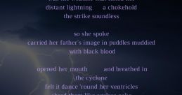 Ericina´s Dead The first that rings in your ears is the mournful wail of sirens, a cacophony that cuts through the