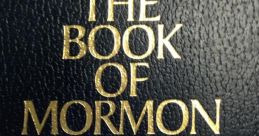 The Book of Mormon