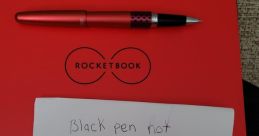 I remeber big pen