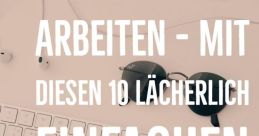 Noch schneller, noch schneller, Arbeiten