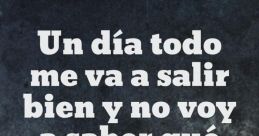 Excelente todo esta saliendo