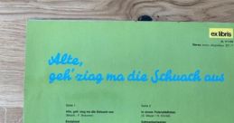 Zieh ma die Schuach aus