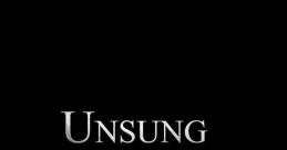 Unsung hero 1