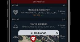 PulsePoint CPR Alert Notification