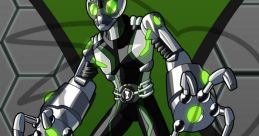 ALIEN RIDERS!!