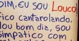 Sim, eu sou!