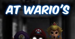 Five Nights at Wario's 4 Jumpscare