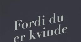Fordi du er her....