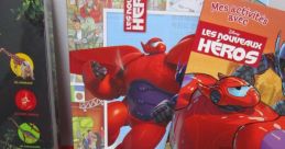 Baymax - Je vais vous scanné