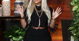 Nicki minaj at ellen show