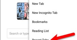 When your computer has 1 tab open