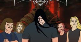 Metalocalypse Censored Dethphone Pinch Harmonic