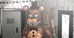 FNaF 2 hall alarm