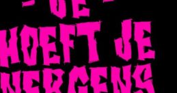Ik bemoei me nergens meer mee