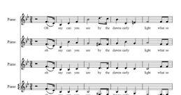 USA national anthem