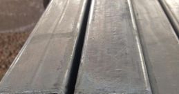 Galvanizeduare steel The first that comes to mind when thinking of galvanizeduare steel is the clang of metal against