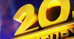 Golden 20th Century Fox logo set against a twilight sky, symbolizing classic cinema and entertainment legacy.