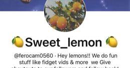Omg lemon