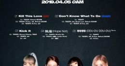 Kill this love alert
