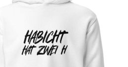 HABICHT!!! HABICHT HAT ZWEI H!!!