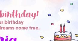 Greetings by Maria