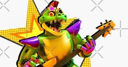 Montgomery Gator (Five Nights at Freddy's: Security Breach, Cameron Miller)