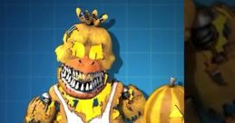 Jack-O-Chica (Five Nights at Freddy's AR: Special Delivery, Keyondra Shanae)