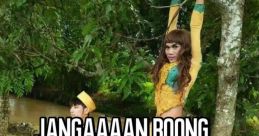 Boong~~ yang bener~~ "Boong~~ yang bener~~" - the echoed through the room, jolting everyone's attention. The sharp,