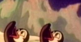 Peeping Penguins