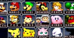 Super Smash Bros. Brawl Announcer (Pat Choman)