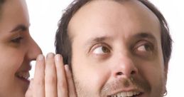 Indiscernible Whispering 1 The first that comes to mind when thinking about indiscernible whispering is a faint rustling,